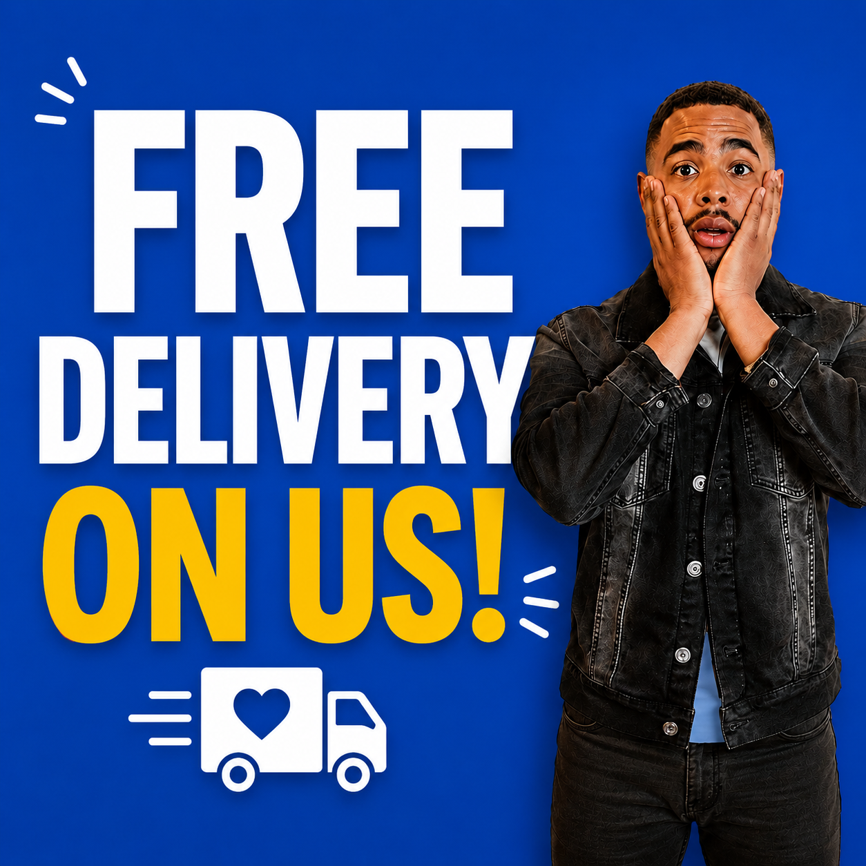FREE UK delivery promotion for personalised canvas prints from The Canvas Printing Company