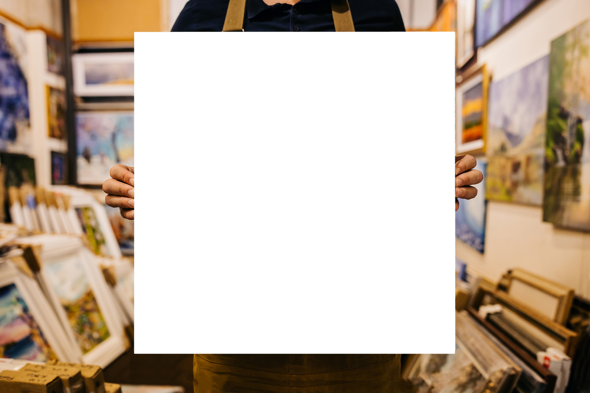 51x51cm (20x20 inch) Canvas - Value Canvas Prints