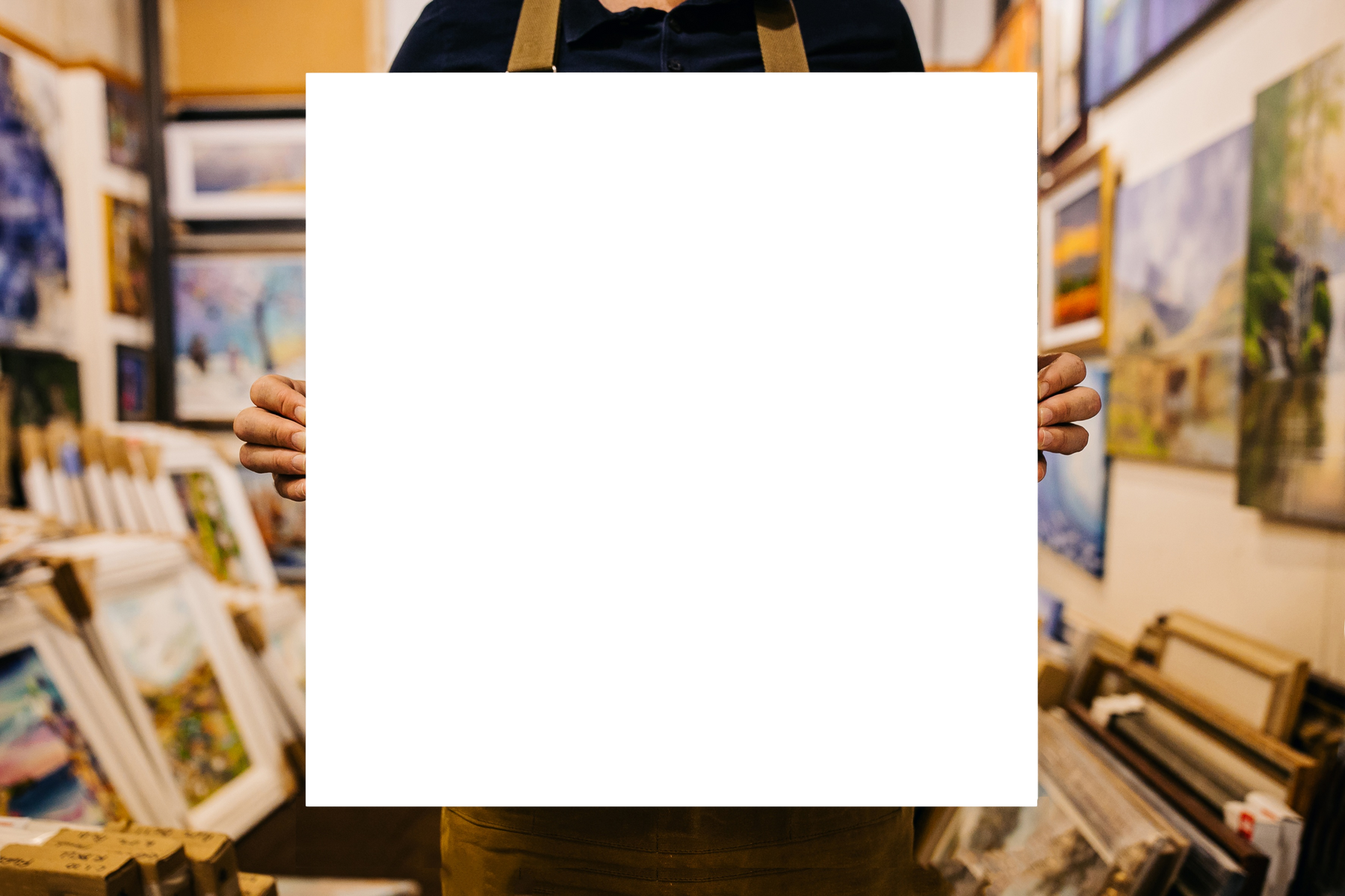 51x51cm (20x20 inch) Canvas - Value Canvas Prints