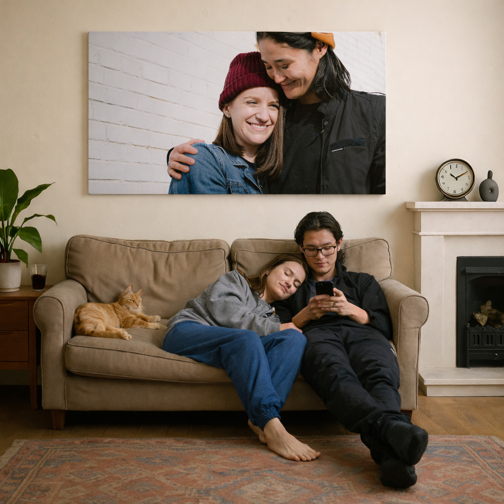 30 Minute Same Day Canvas Printing in Portsmouth