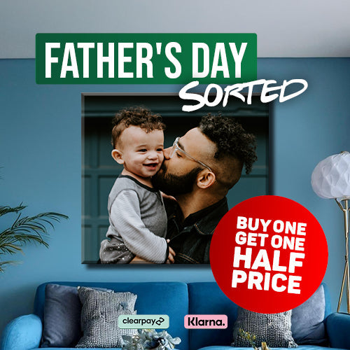 Father’s Day Canvas Print Gift Ideas, Turn Your Favourite Dad Photos Into Wall Art