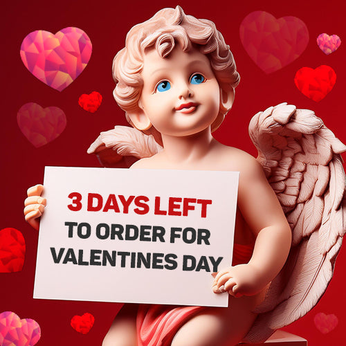 Three Days Left to Order Canvas Prints for Valentine’s Day Delivery