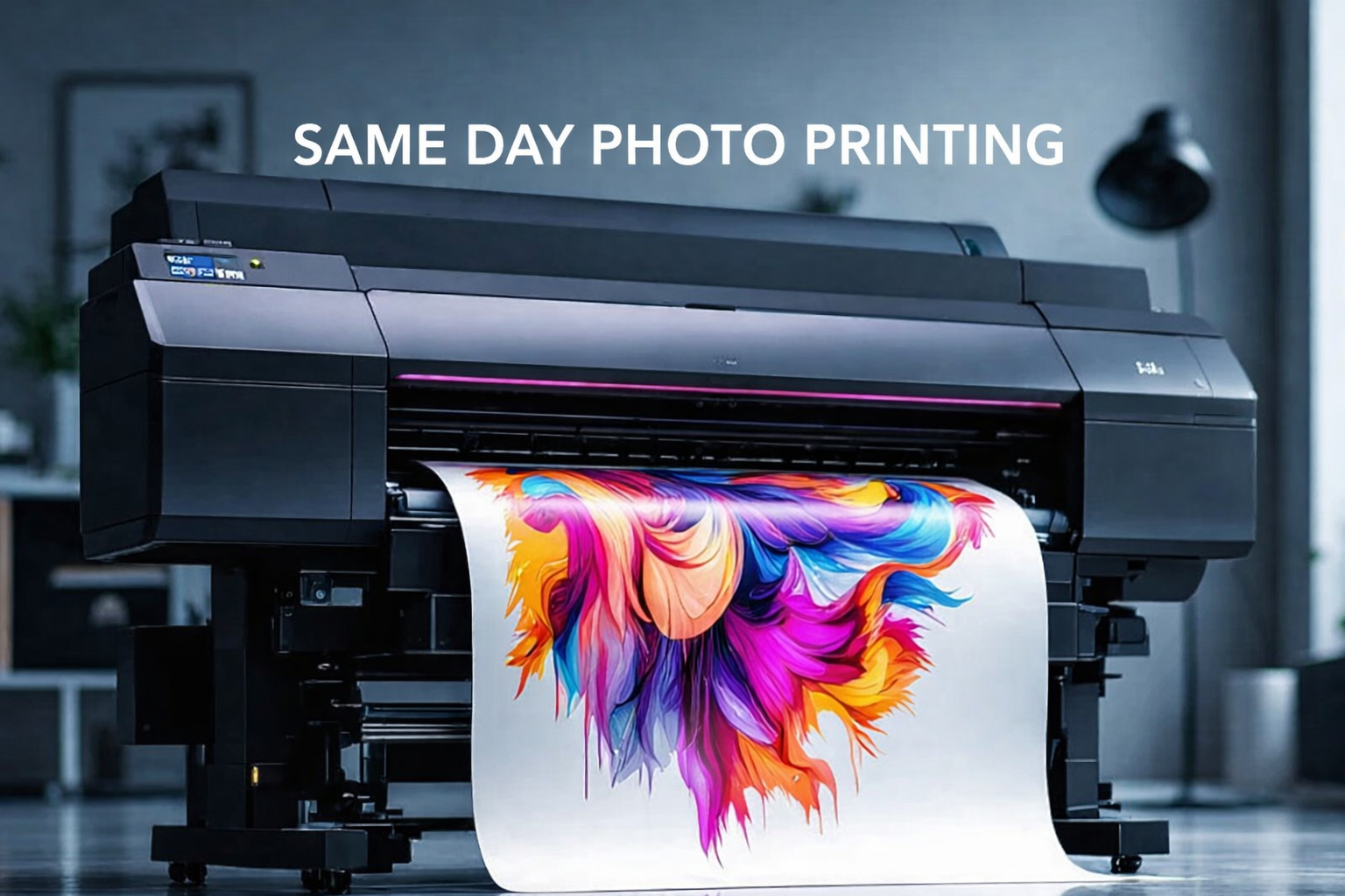 High quality canvas printing service in Portsmouth with same day prints available at Cascades Shopping Centre