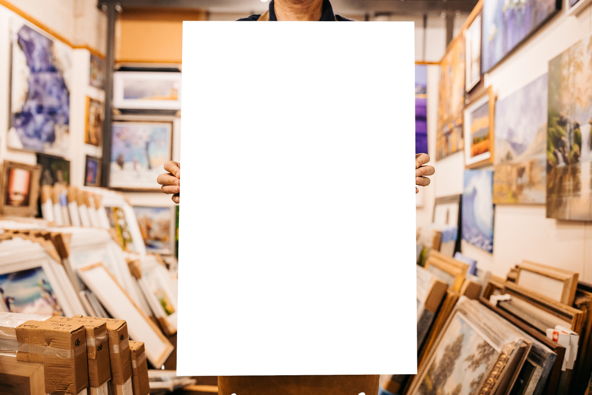 51x76cm (20x30 inch) Canvas - Value Canvas Prints