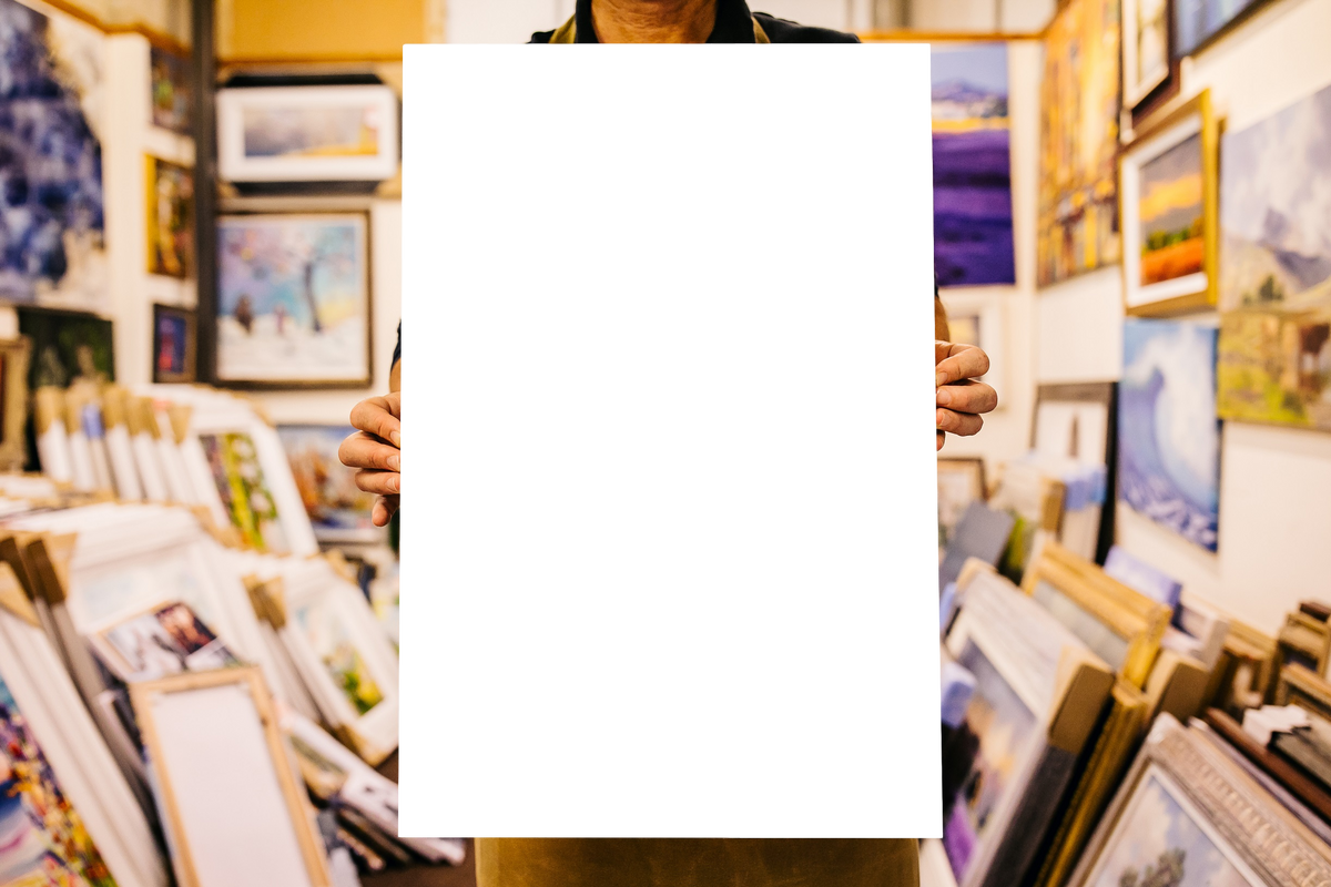 40x61cm (16x24 inch) Canvas