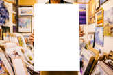 40x61cm (16x24 inch) Canvas
